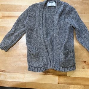 Old Navy | Gray Toddler Cardigan